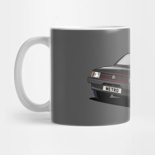 MG Metro Turbo car Mug